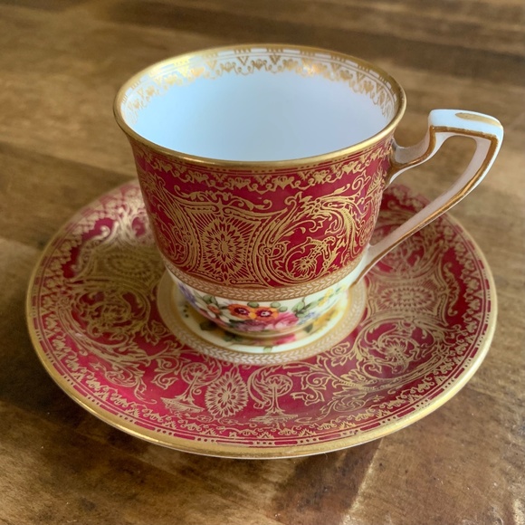 Royal Worcester Demitasse - Picture 1 of 5